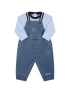 Timberland Multicolor Set For Baby Boy Timberland Multicolor Set For Baby Boy - Denim