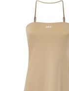 Off-white Top Off-White Top - Beige