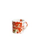 Set of 2 Espresso Cups & Saucers - Fil Rouge Bacche Collection Taitù Set of 2 Espresso Cups & Saucers - Fil Rouge Bacche Collection - Red