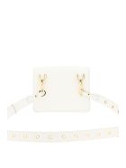 Crossbody Bag With Logo Dolce & Gabbana Crossbody Bag With Logo - Bianco
