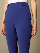 Armani Exchange Pants Armani Exchange Trousers In Cady Armani Collezioni Armani Exchange Pants Armani Exchange Trousers In Cady - Blue