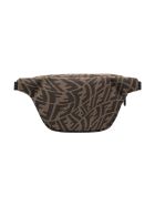 Fendi Unisex Brown Belt Bag Fendi Unisex Brown Belt Bag - Nero