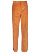 Victoria Beckham Plain Corduroy Trousers Victoria Beckham Plain Corduroy Trousers - Ruggine