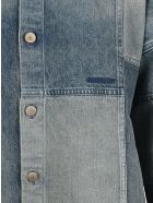 Patchwork Denim Shirt AMBUSH Patchwork Denim Shirt - Denim