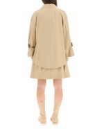 Dungeness Trench Coat 1 Moncler Dungeness Trench Coat 1 - Beige