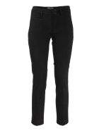 Dondup Perfect Slim Chinos Trousers Dondup Perfect Slim Chinos Trousers - Black