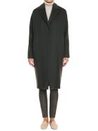 Coat Cashmere Kiton Coat Cashmere - GREEN DARK