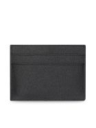 Balenciaga Plate Card Holder Balenciaga Plate Card Holder - Black