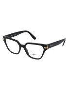 0mu 02tv Glasses Miu Miu 0mu 02tv Glasses - 1AB1O1 BLACK