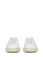Saint Laurent Court Classic Sl/06 Sneakers Saint Laurent Court Classic Sl/06 Sneakers - White