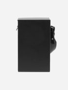 Fendi Vertical Box Bag In Smooth Leather Fendi Vertical Box Bag In Smooth Leather - Black