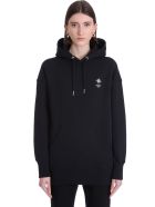 Givenchy Sweatshirt In Black Cotton Givenchy Sweatshirt In Black Cotton - black