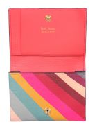 Paul Smith Mini Leather Card Holder Paul Smith Mini Leather Card Holder - MULTICOLOR
