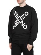 Kenzo Logo Sweatshirt Kenzo Logo Sweatshirt - Nero