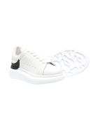 Alexander McQueen White Sneakers Kids Alexander McQueen White Sneakers Kids - Bianco/nero