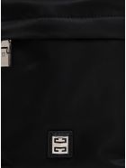 Givenchy Black Nylon Crossbody Bag With Logo Givenchy Black Nylon Crossbody Bag With Logo - Black
