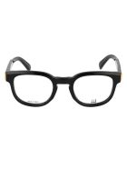 Dunhill DU0003O Eyewear Dunhill DU0003O Eyewear - Black Black Transpare