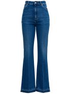 Valentino Flared Denim Jeans Valentino Flared Denim Jeans - Blu