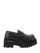 Marni Soft Nappa Loafer Marni Soft Nappa Loafer - Black