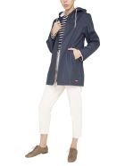 Saint James Ste Emma Waxed Jacket Saint James Ste Emma Waxed Jacket - BLU