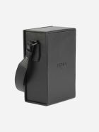 Fendi Vertical Box Bag In Smooth Leather Fendi Vertical Box Bag In Smooth Leather - Black