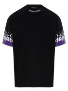 Vision of Super 'double' T-shirt Vision of Super 'double' T-shirt - BLACK