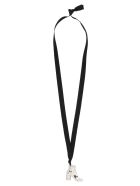 MM6 Maison Margiela 'tabi' Necklace MM6 Maison Margiela 'tabi' Necklace - BLACK/WHITE