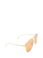 Fendi Fendi Ff 0406/s Gold Sunglasses Fendi Fendi Ff 0406/s Gold Sunglasses - Gold