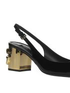 Dolce & Gabbana High-heeled shoe Dolce & Gabbana High-heeled shoe - Nero oro