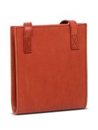 Jacquemus Le Gadjo Crossobody Bag In Brick Red Leather Jacquemus Le Gadjo Crossobody Bag In Brick Red Leather - Red