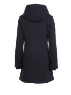 Woolrich Firth Long Black Parka Woolrich Firth Long Black Parka - BLACK