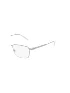 Montblanc MB0146O Eyewear Montblanc MB0146O Eyewear - Silver Silver Transpa