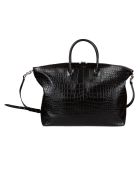 Saint Laurent Detachable Strap Tote Saint Laurent Detachable Strap Tote - Black