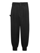 Y-3 Wool Blend Trousers Y-3 Wool Blend Trousers - black