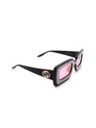 Gucci GG0974S Sunglasses Gucci GG0974S Sunglasses - Black Black Pink