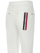 Moncler Enfant Jeans Moncler Enfant Jeans - White