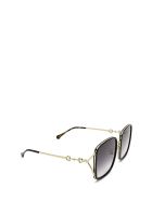 Gucci Eyewear Gucci Gg1016sk Black Sunglasses Gucci Eyewear Gucci Gg1016sk Black Sunglasses - Black