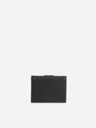 Fendi Flat Baguette Black Leather Bag Fendi Flat Baguette Black Leather Bag - Black