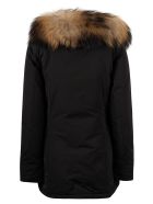 Woolrich Luxury Arctic Raccoon Parka Woolrich Luxury Arctic Raccoon Parka - Black