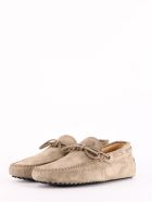 Gommino Loafer Beige Tod's Gommino Loafer Beige