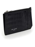 Saint Laurent Card Holder Saint Laurent Card Holder - Nero