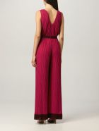 M Missoni Jumpsuits M Missoni Long Jumpsuit In Lurex Viscose Blend Knit M Missoni Jumpsuits M Missoni Long Jumpsuit In Lurex Viscose Blend Knit - Burgundy