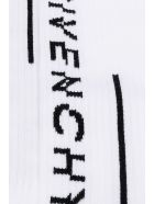 Givenchy Socks In White Cotton Givenchy Socks In White Cotton - white