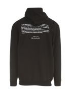 Throwback Sweatshirt Bat Printing Throwback Sweatshirt Bat Printing - Black