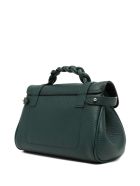 Mulberry Mini Alexa Green Leather Crossbody Bag Mulberry Mini Alexa Green Leather Crossbody Bag - Green