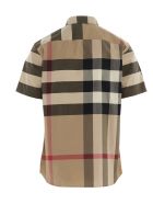 Burberry 'somerton' Shirt Burberry 'somerton' Shirt - Beige
