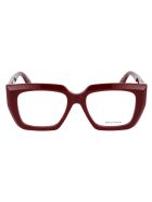 Bv1032o Glasses Bottega Veneta Bv1032o Glasses - 003 BURGUNDY BURGUNDY TRANSPARENT