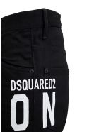 Dsquared2 Black Icon Denim Jeans Dsquared2 Black Icon Denim Jeans - Black