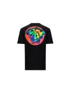 Versace T-shirt Versace T-shirt - Nero+multicolor