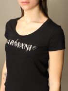 Armani Exchange T-shirt Armani Exchange T-shirt With Logo Armani Collezioni Armani Exchange T-shirt Armani Exchange T-shirt With Logo - Black